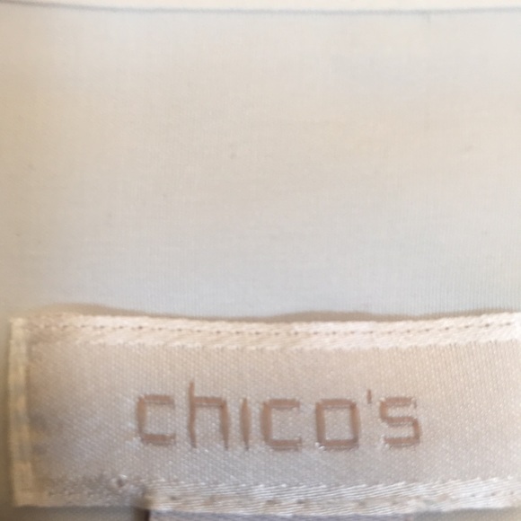 CHICO’S Winter White Comfy Versatile Wardrobe Staple Oversized Long Line Tunic - Picture 14 of 16